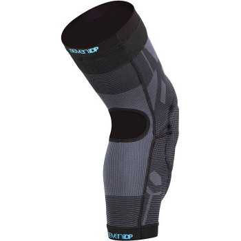 7Idp Project Knee Pad Size: M, Black-Blue - 3