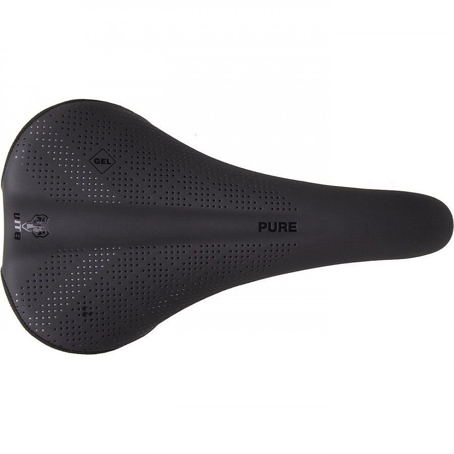 Pure Steel Medium Saddle - 3