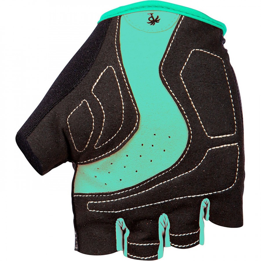 Pedal Palms Short Finger Glove Fres Palms, Xl - 2