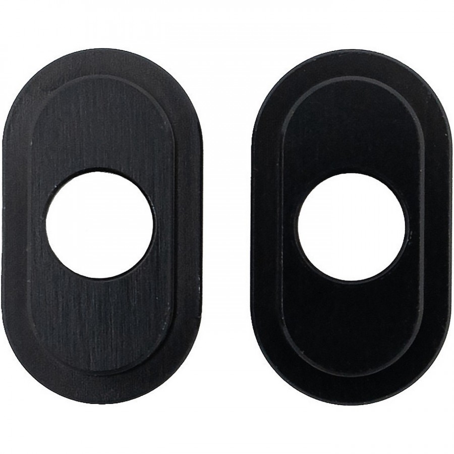 Heresy Descend 7.5mm Forward Adapter Pair, Black - 1