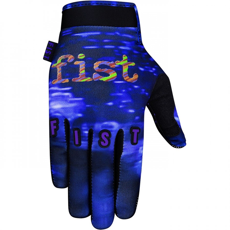 Fist Glove Rager S, Blue-Black - 1