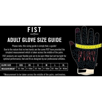 Fist Glove Rager S, Blue-Black - 4