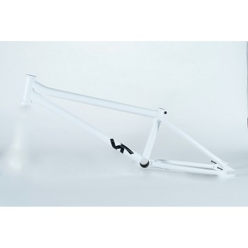 Heresy Ascend Frame V3 Sin frenos Blanco, 20" Tt - 1