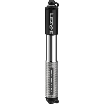 Lezyne Handpumpe Grip Drive Hv Medium Silber - 1