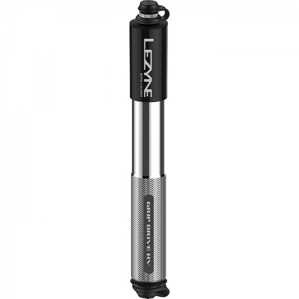 Bomba Manual Lezyne Grip Drive Hv Mediana Plata - 1