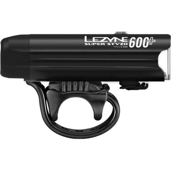 Lezyne Super Stvzo 600+ White Light Black, Y17 - 3