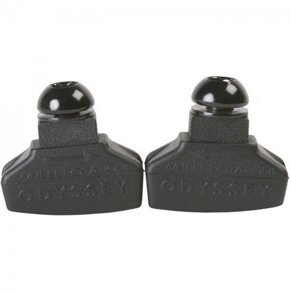 Odyssey Bmx Brake Shoe, Ghostpads Blk-Normal - 1