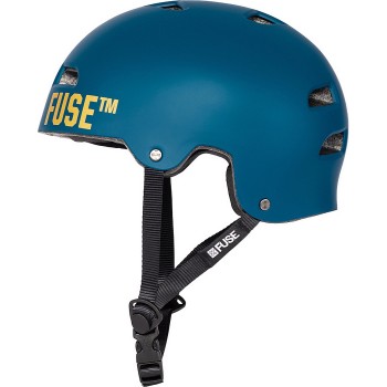 Casco Fuse Alpha Taglia: L-XL Blu scuro opaco - 1 - Caschi - 4055822506762