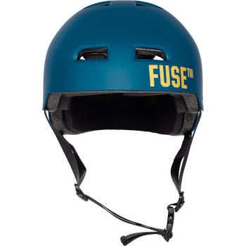 Casco Fuse Alpha Taglia: L-XL Blu scuro opaco - 2 - Caschi - 4055822506762