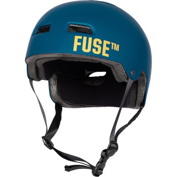 Casco Fuse Alpha Talla: L-Xl Azul Oscuro Mate - 4