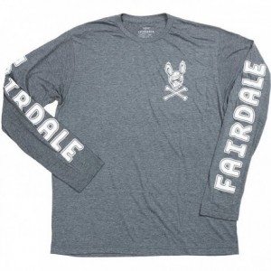 Fairdale Langarm Shirt Harerodgers Grau, Xl - 1