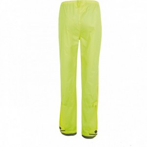 Tucano Urbano Rainproof Trousers Panta Nano Rain Size Xxxl, Yellow - 2