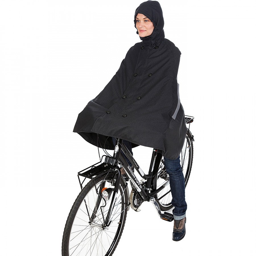 Rain Cape Tabello Size M, Grey - 3