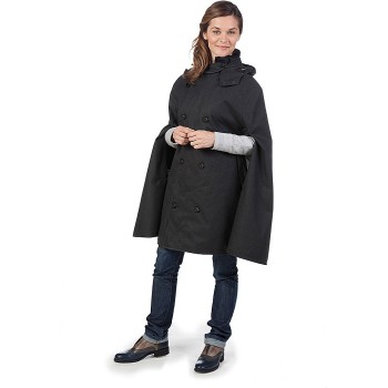 Cape de Pluie Tabello Taille M, Gris - 4