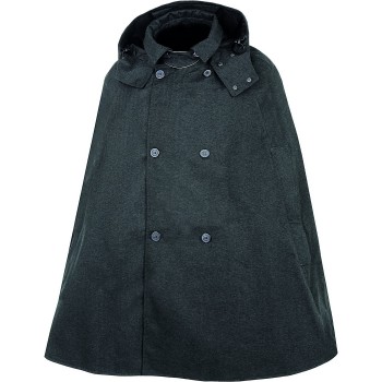 Capa de Lluvia Tabello Talla M, Gris - 8