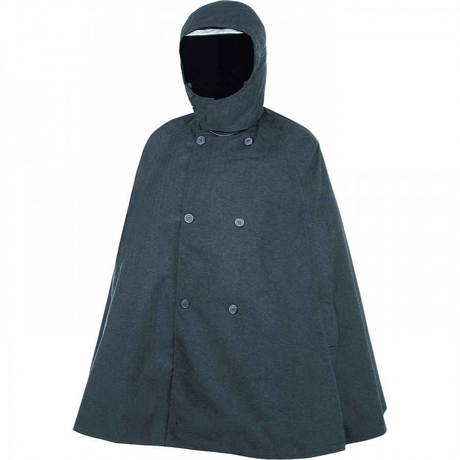 Rain Cape Tabello Size M, Grey - 10