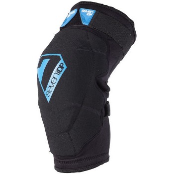 7Idp Flex Knee Pad Size: Xl, Black-Blue - 2