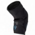 7Idp Flex Rodillera Talla: Xl, Negro-Azul - 3