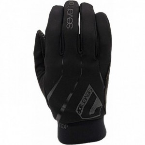 7Idp Glove Chill Xs, Black - 1