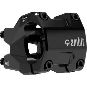 Ambit Vorbau Enduro 45mm Schwarz - 1