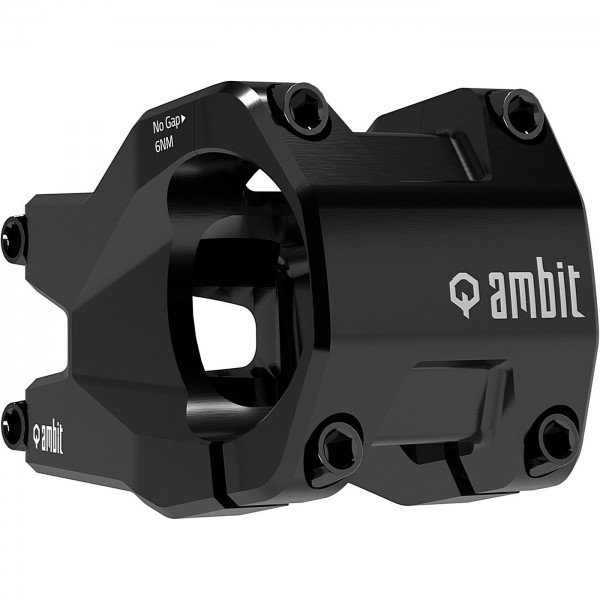 Ambit Stem Enduro 45mm Black - 1