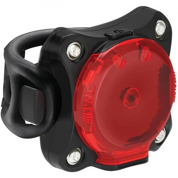 Lezyne Zecto Stvzo Rojo Luz Negro, Y17 - 1