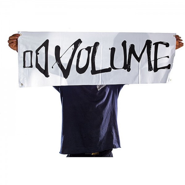 Banner, Volume 2015 Black W/White Logo - 1