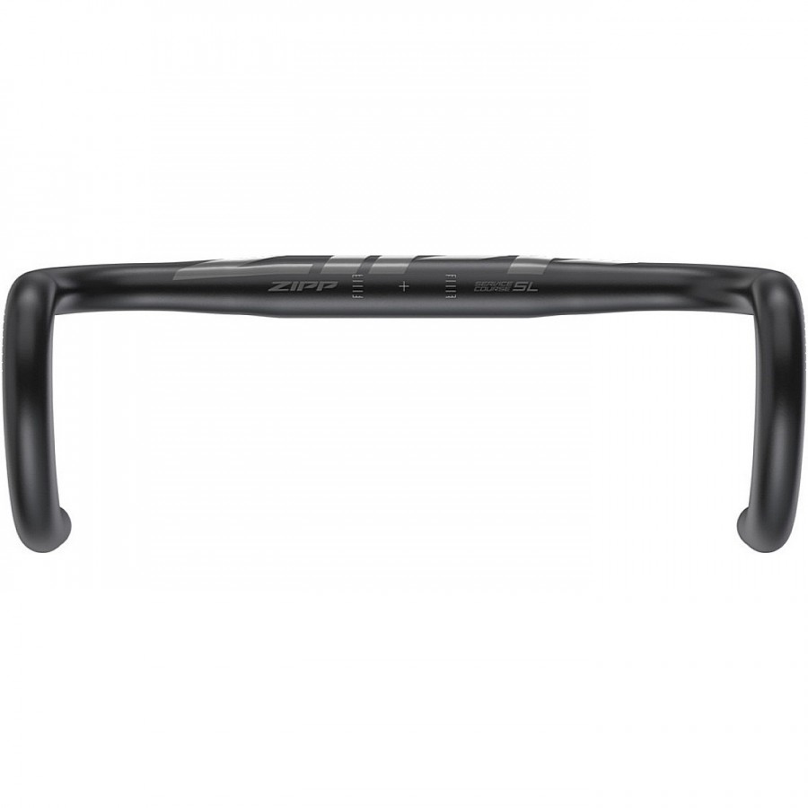 Zipp Handlebar Service Course Sl 80 38Cm C-C Black - 5