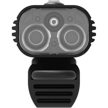 Macro Drive 1400+ Carga frontal 1400 lúmenes USB-C Recargable Frontal Negro satinado - 6