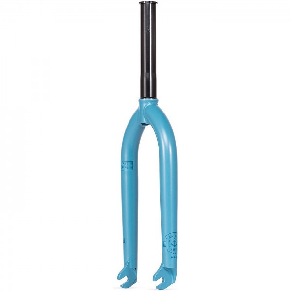 Battleship 15 Fork 15Mm Offset, avec fentes 3/8" Matt Dusk Blue - 1