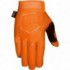 Faust Kinderhandschuh Orange Stocker M, Orange - 1