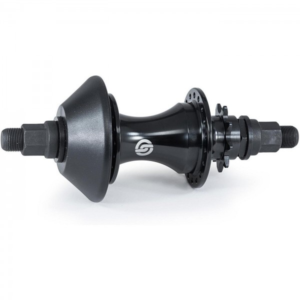 Salt Ex Cassette Hub Lsd, 14Mm Hollow Axle, 36H, Sealed Black - 1