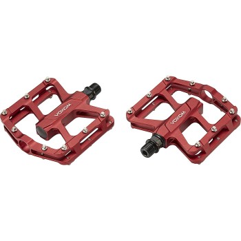 Pedale Mtb Voxom Pe16 Anodizzato Rosso - 1 - Pedali - 4026465153026