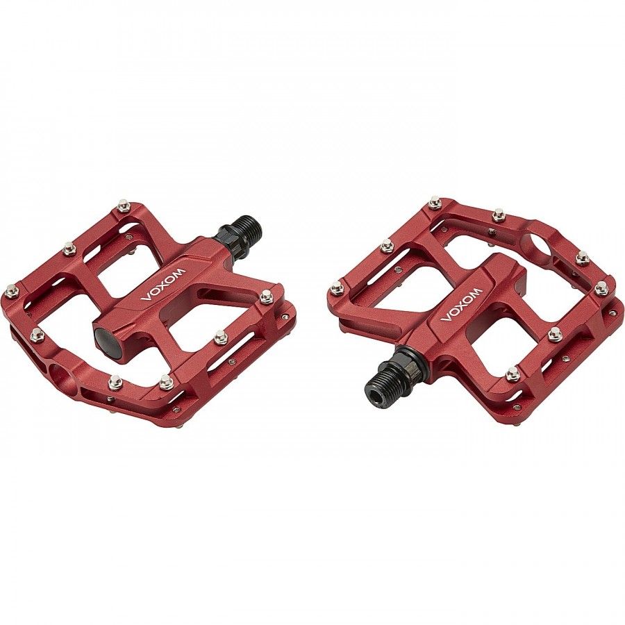 Voxom Mtb Pedal Pe16 Red Anodized - 1