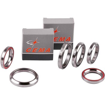 Headset Bearing Acb 52 X 40 X 7 X 36°/45° Chrome Steel - 1