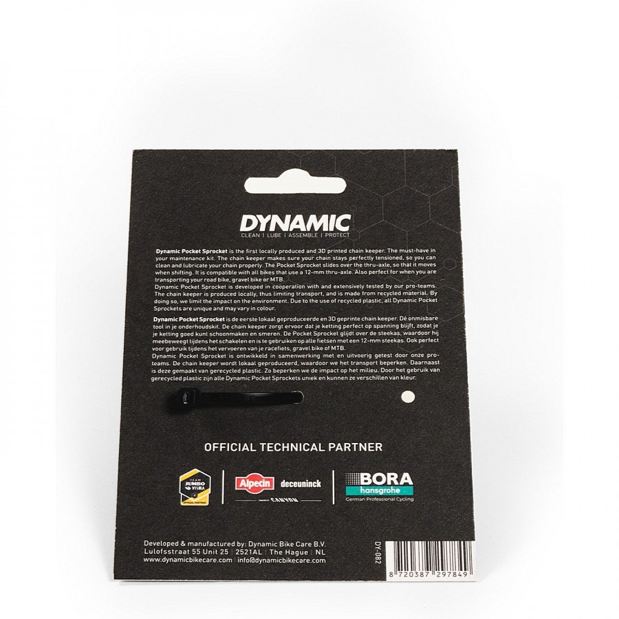 Dynamic Pocket Sprocket Chain Keeper - 2