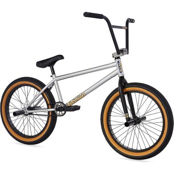 Fitbikeco. Str Freecoaster 20" My2023 Argento (Argento opaco) 20,75"Tt - 1 - Bmx - 0745808299705