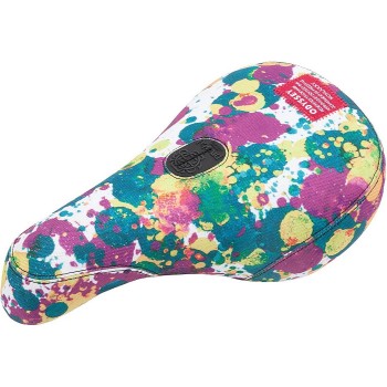 Odyssey Saddle Splatter Fat Capital Pivotal, Multicolor Aaron Ross Signature - 1