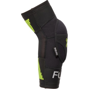 Fuse Omega Coudières Taille: Enfants M-L Noir-Jaune Fluo - 5