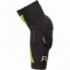 Fuse Omega Elbow Pads Size: Kids M-L Black-Neon Yellow - 5