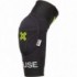Fuse Omega Elbow Pads Size: Kids M-L Black-Neon Yellow - 7