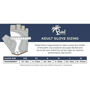 Pedal Palms Polka 2 Glove Xl - 3