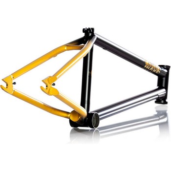 Volume Velocity Frame Flat Black + Flat Gold, 21" Victor Munoz - 2