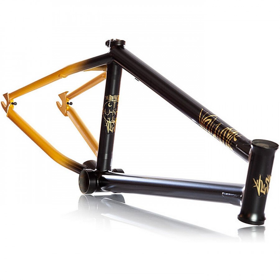 Volume Velocity Frame Flat Black + Flat Gold, 21" Victor Munoz - 4