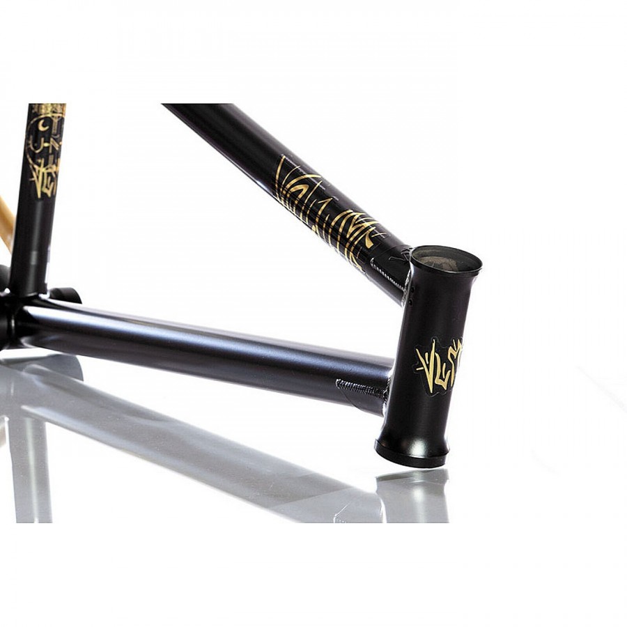 Volume Velocity Frame Flat Black + Flat Gold, 21" Victor Munoz - 5