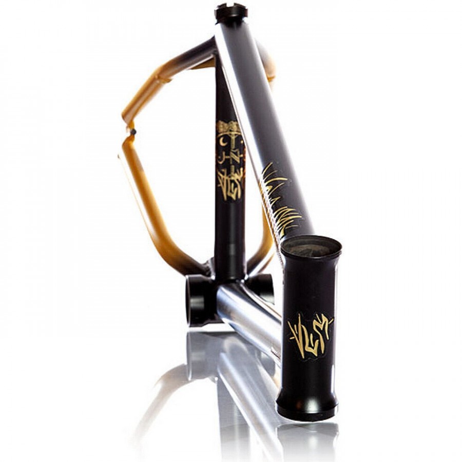 Volume Velocity Frame Flat Black + Flat Gold, 21" Victor Munoz - 6