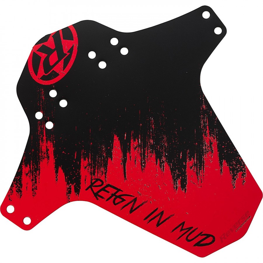 Reverse Mudfender Reign In Mud (Red/Black) - 1