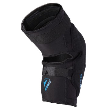 7Idp Flex Knee Pad Size: L, Black-Blue - 3