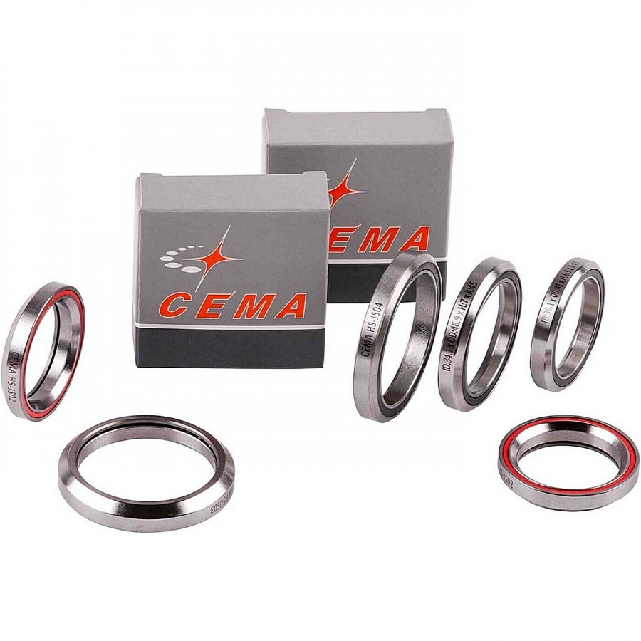 Headset Bearing Acb 51,8 X 40 X 8 X 36°/45° Chrome Steel - 1