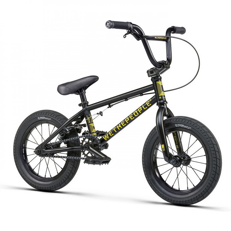 Wethepeople Riot 14" My2021 Nero 14.5" Tt - 1 - Bmx - 4055822506854